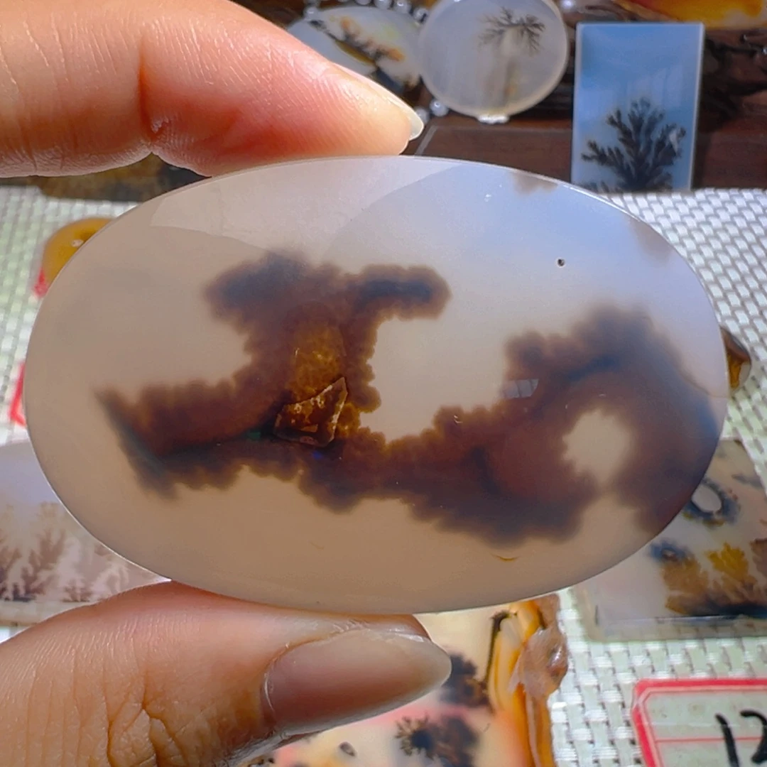 未镶嵌颈饰玛瑙/玉髓