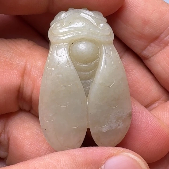未镶嵌和田玉挂件