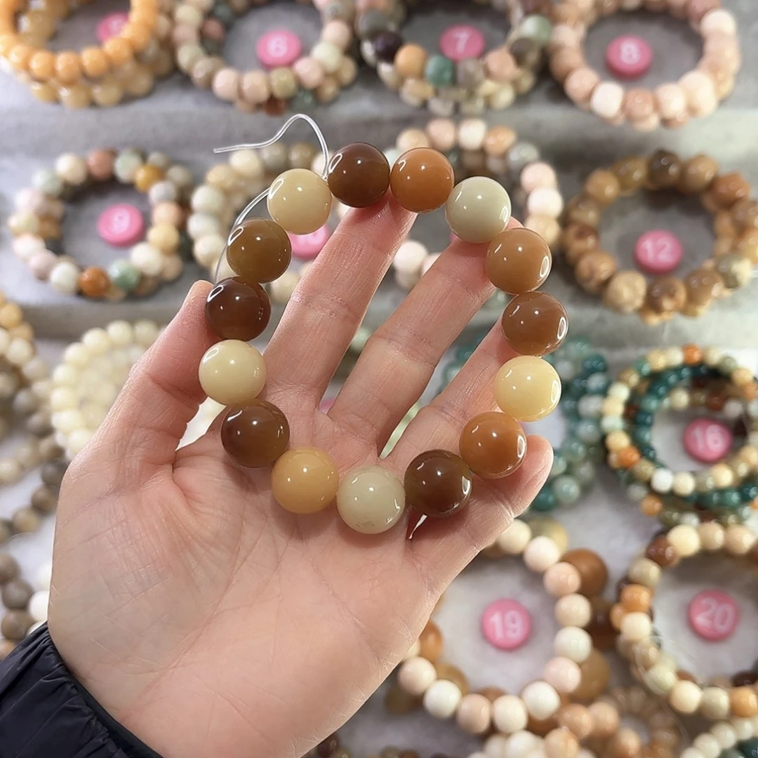 菩提根/象牙果手串H****蓓