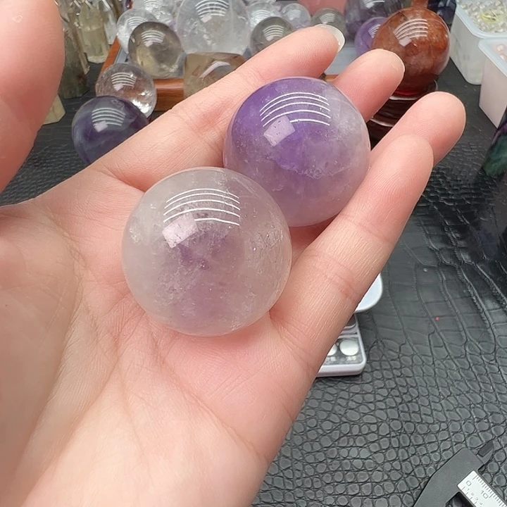 水晶未镶嵌珠宝半成品407