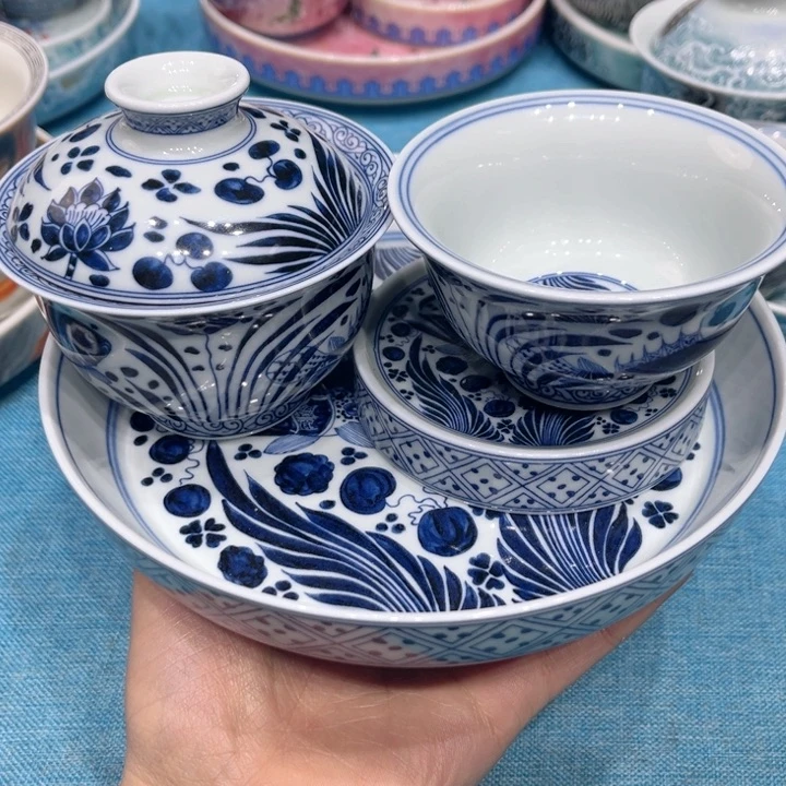 苹****子景德镇陶瓷福利专场8加两只小压手