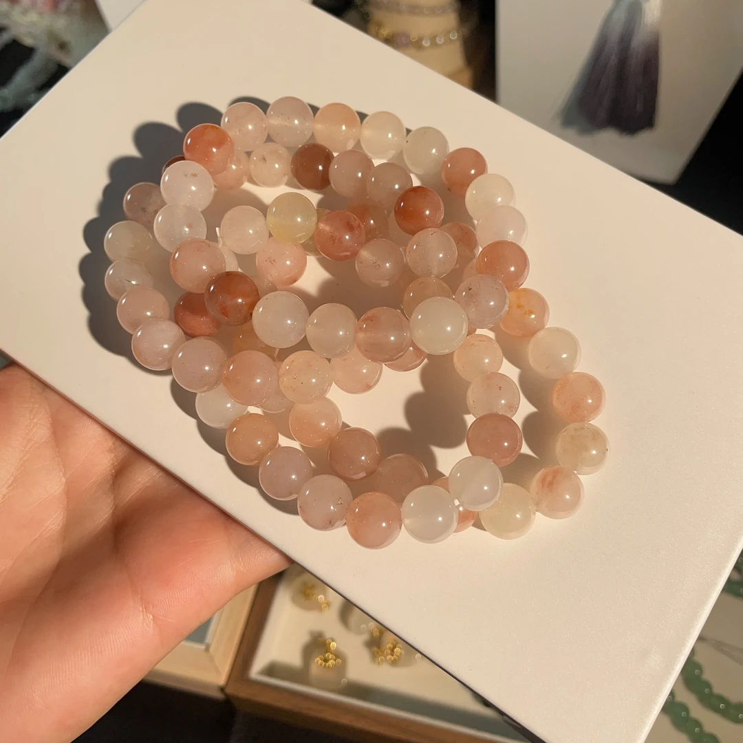 桃花酿手串10+mm-多样性发其一