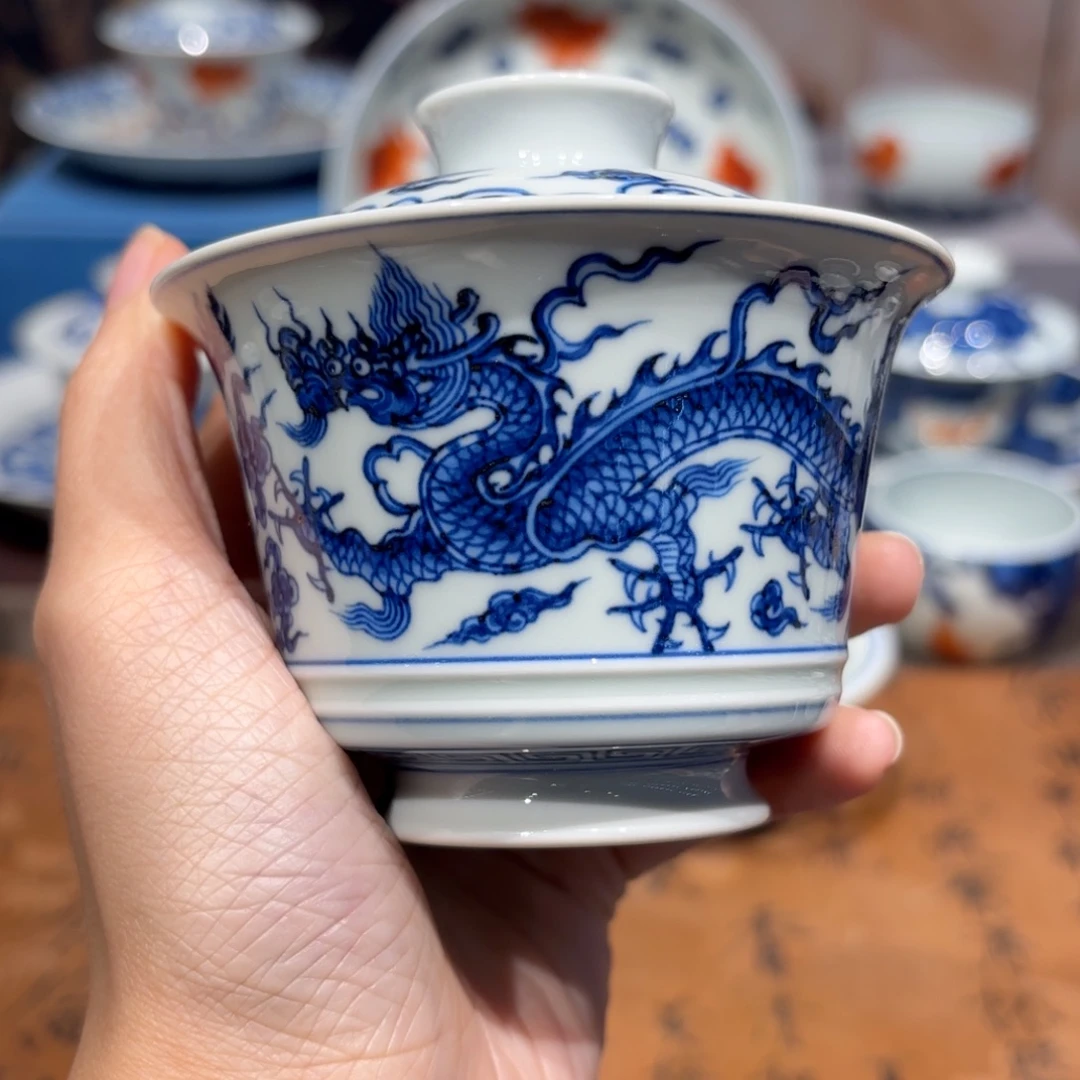 景德镇纯手工手绘