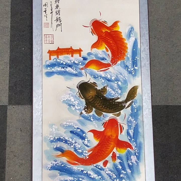 国画刘国华手绘作品111