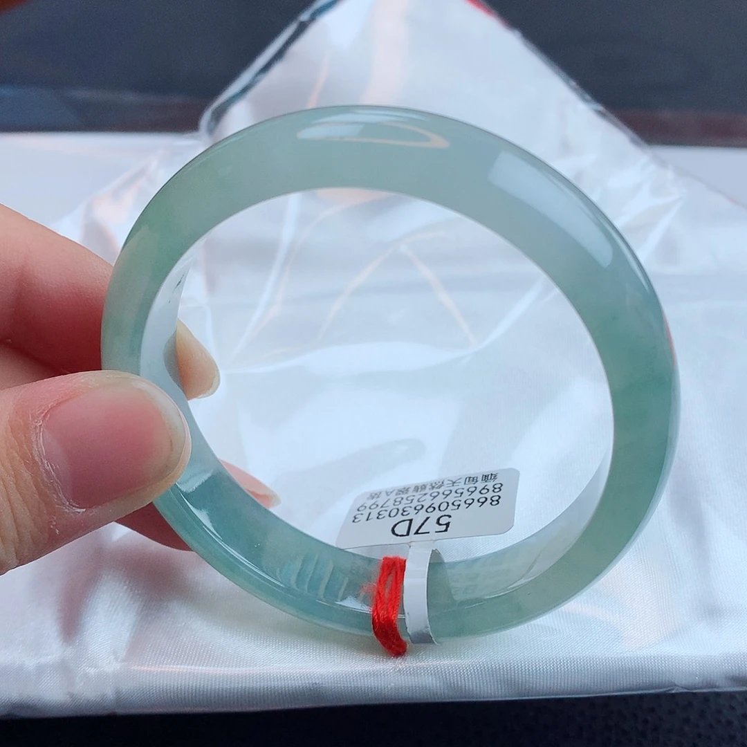翡翠手镯未镶嵌天然缅甸翡翠A货手镯