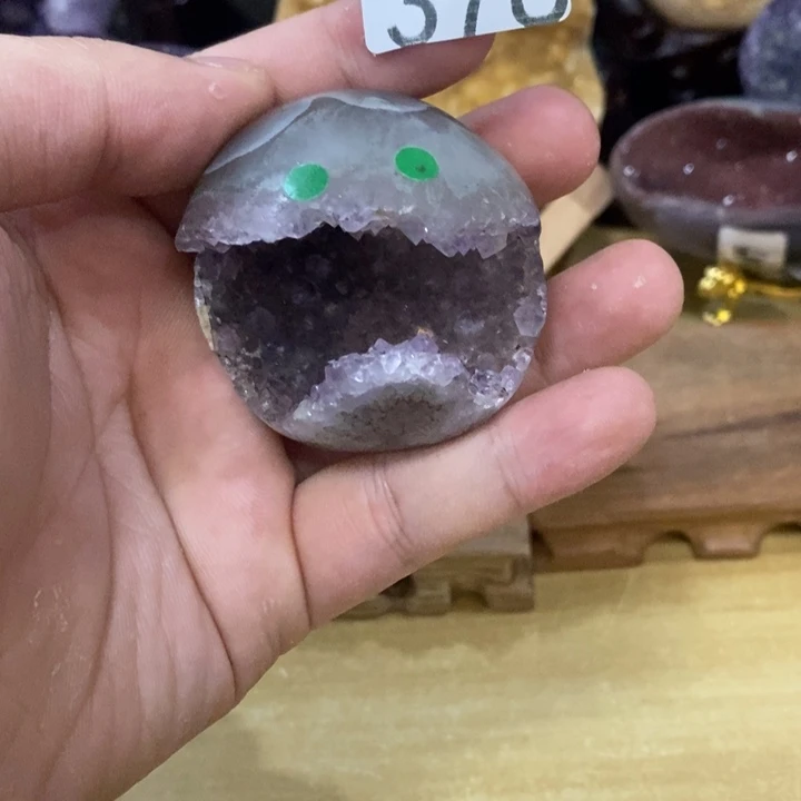 未镶嵌紫晶大型摆件（非配饰）