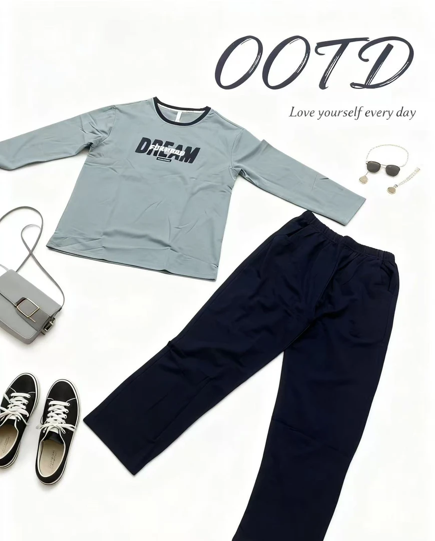 秋冬毛圈爽棉睡衣男士保暖韩版大码印花气质时尚休闲居家款可外穿