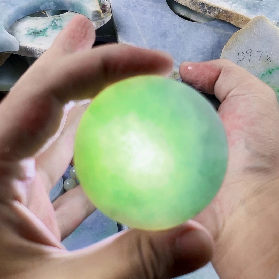 未镶嵌挂件翡翠翡翠A