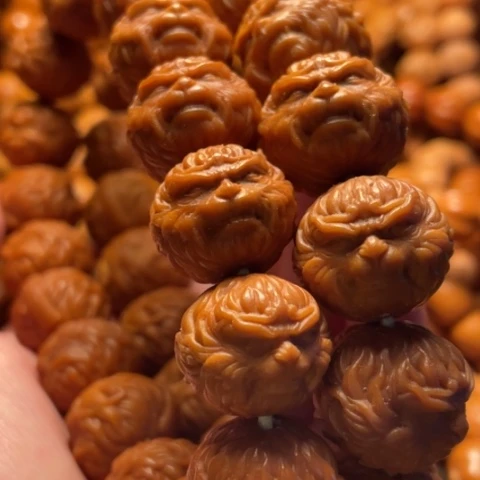 手串猴头核桃念*安舞台
