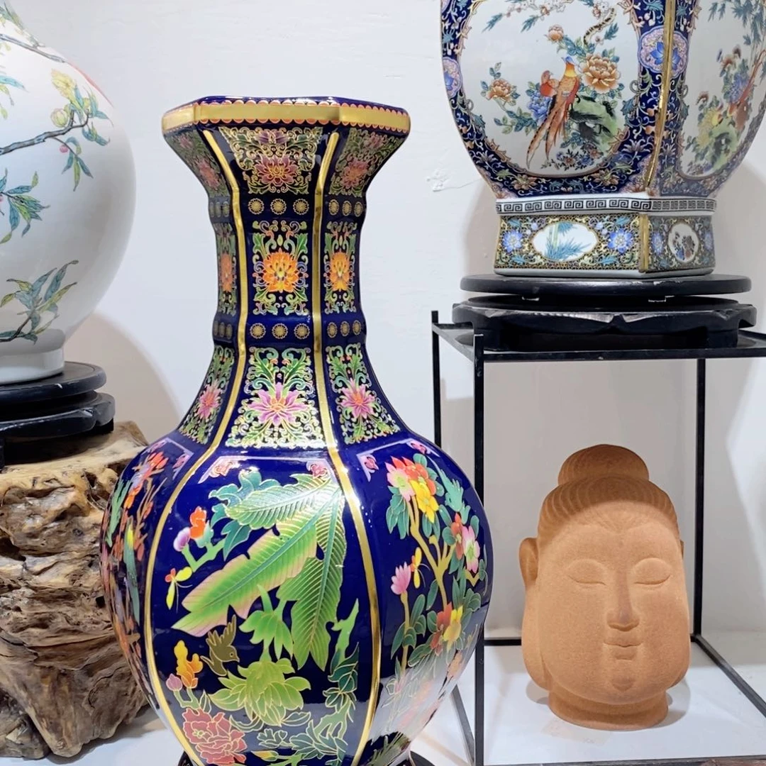 景德镇陶瓷花瓶摆件