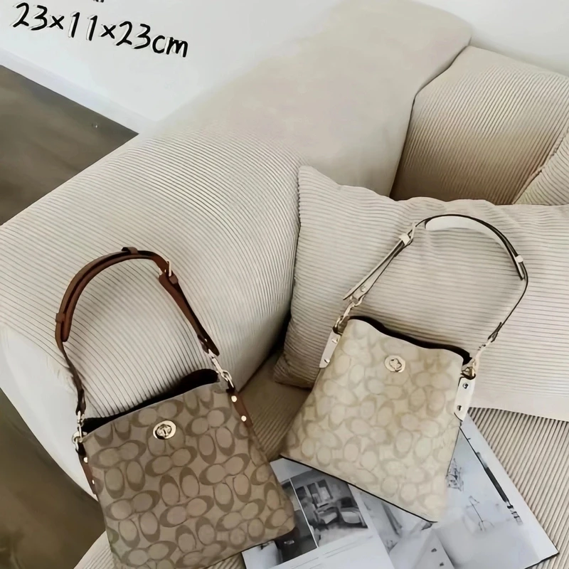 【9号】2025秋冬百搭爆款水桶包8111