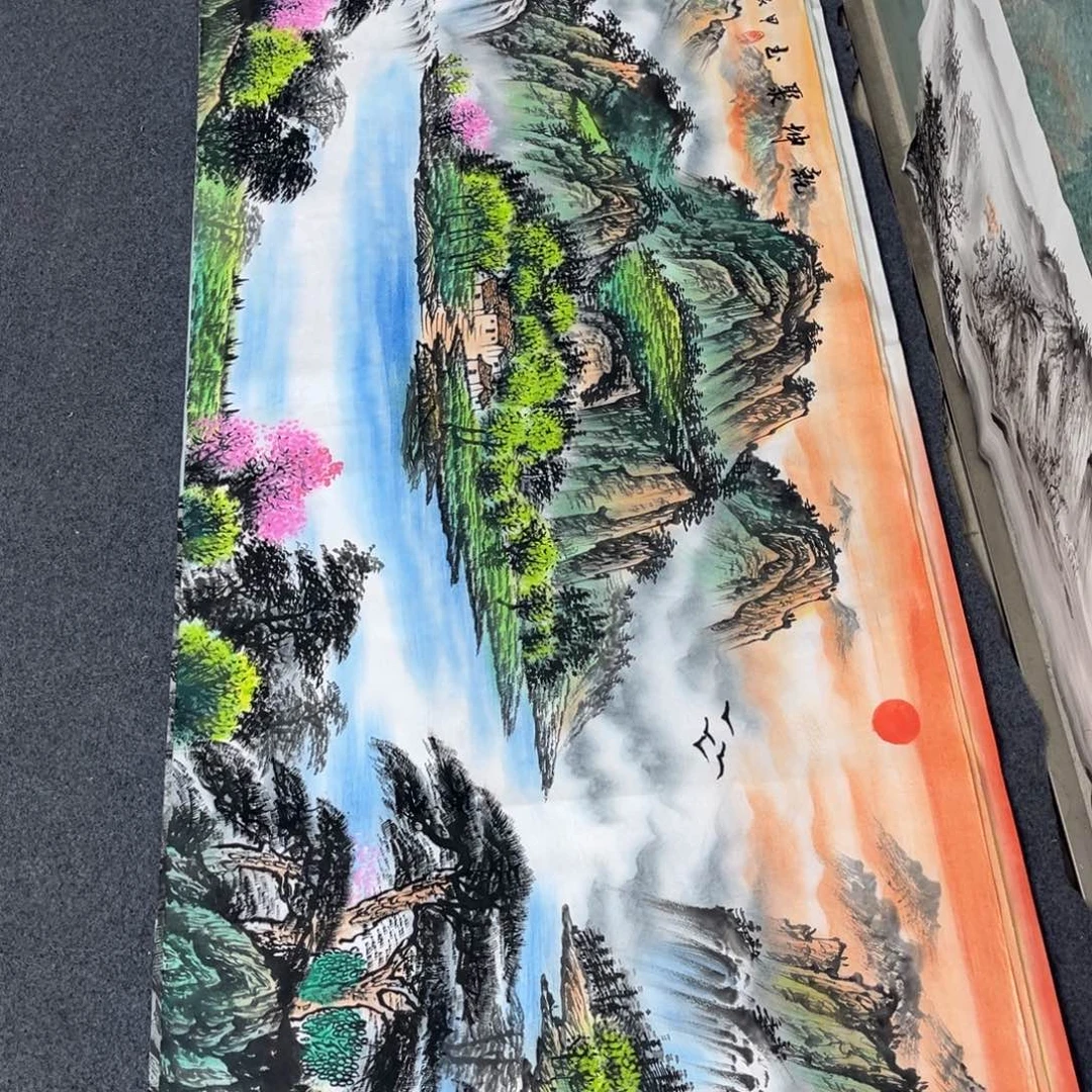 国画明月的直播间16