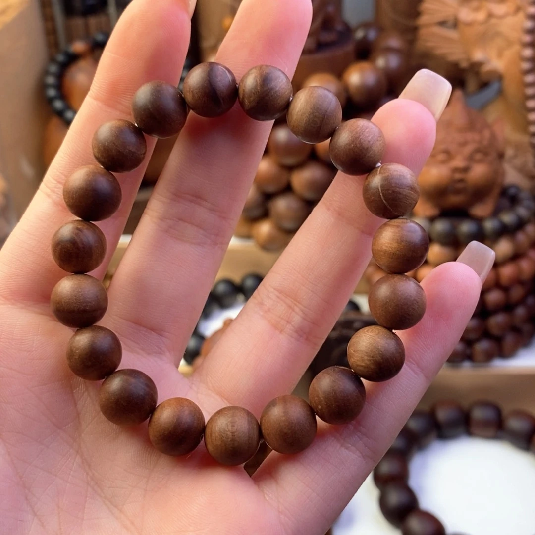 檀香木手串/手链宋*咩供奉1.0单圈大瑕疵