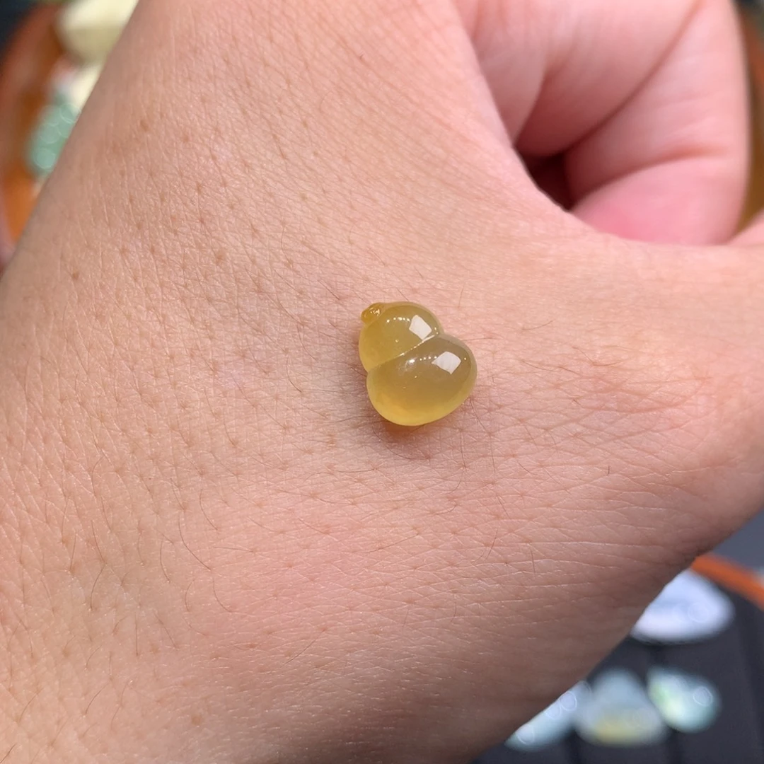 颈饰未镶嵌翡翠葫芦