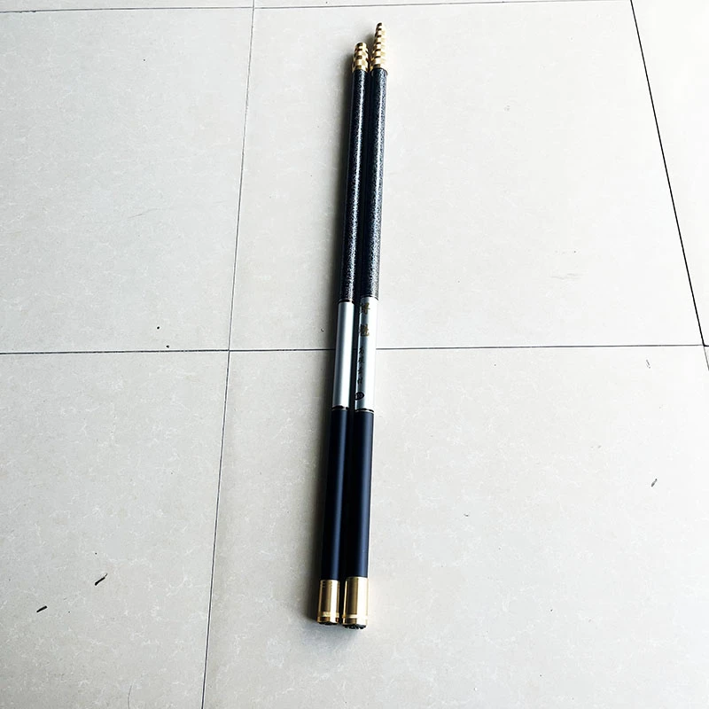 巨物抄网杆碳素野钓加长割草抄鱼多功能大物杆抽鲢鳙