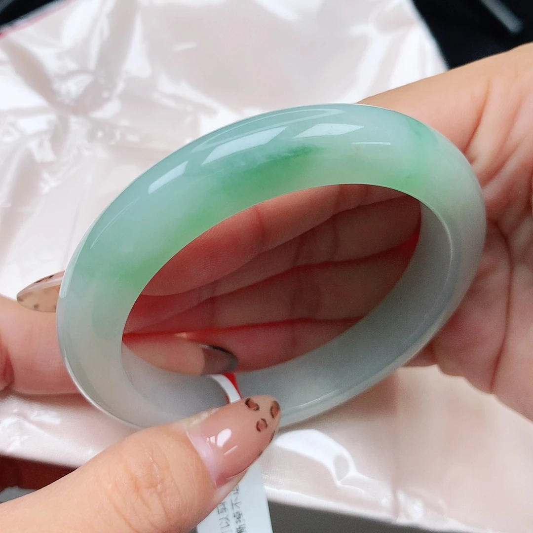 未镶嵌手镯翡翠早16