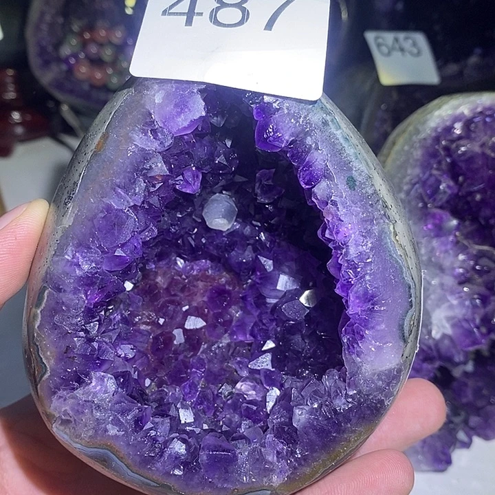 未镶嵌紫晶大型摆件（非配饰）487