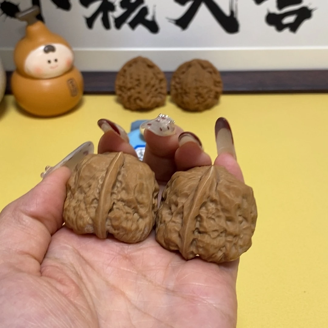 吊坠文玩核桃蛙蛙一根筋（无运险）