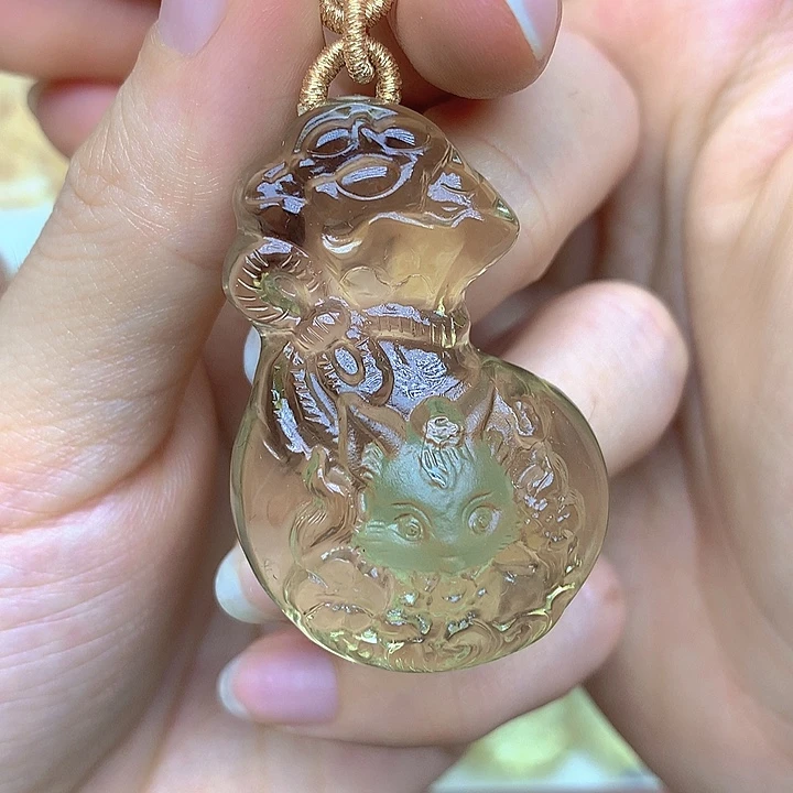 吊坠(不含链)紫晶未镶嵌