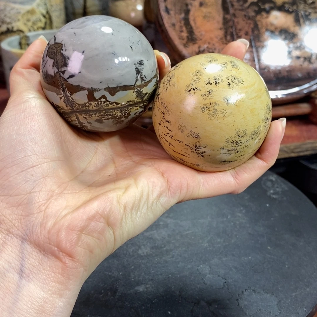 宝***浪石材广西纯天然国画石