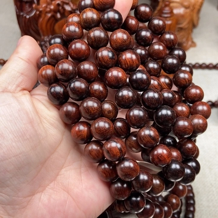 把件黄花梨/降香黄檀108颗1.2