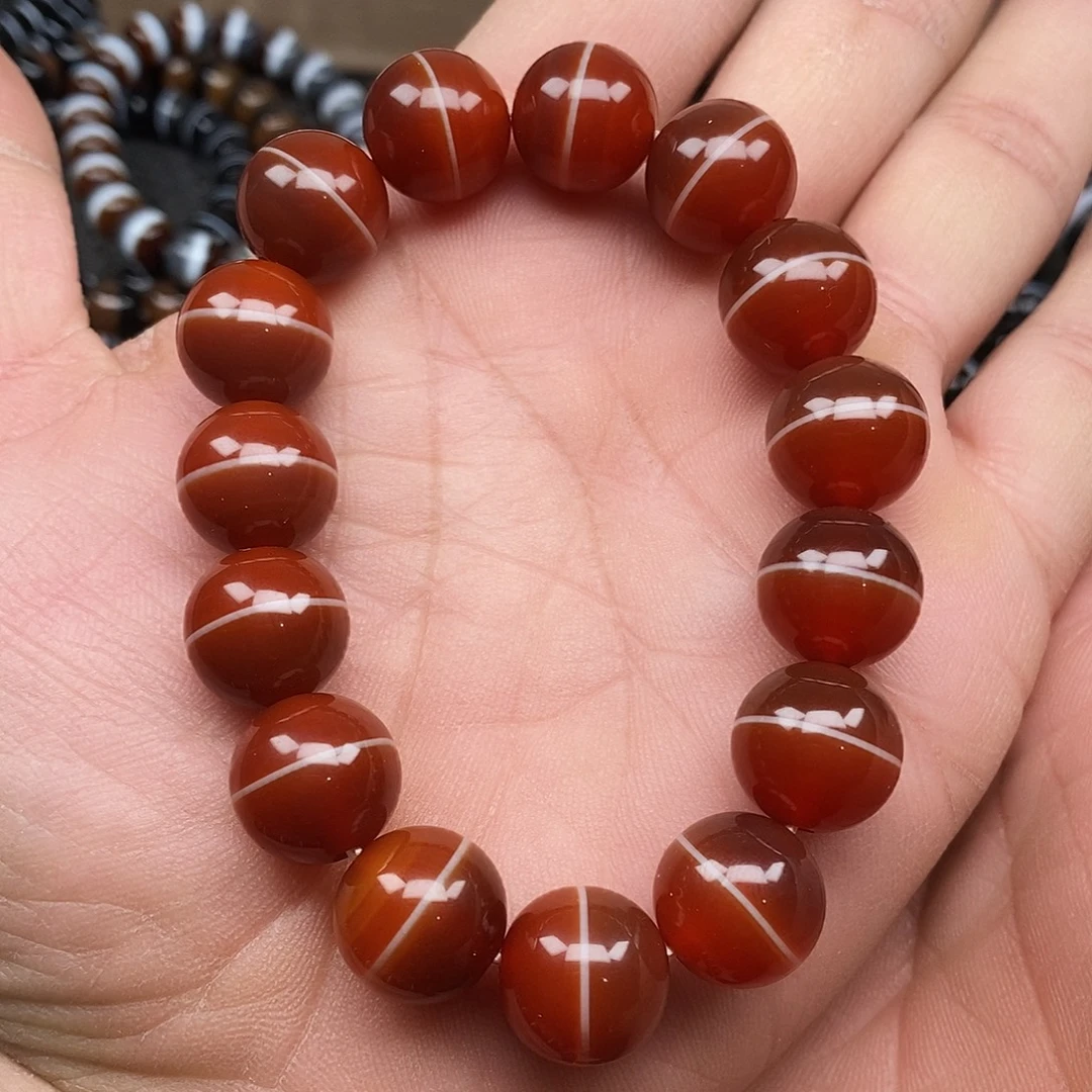 玛瑙/玉髓未镶嵌手链