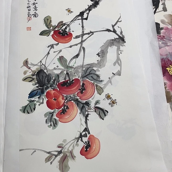 姜奇老师花鸟作品69×34
