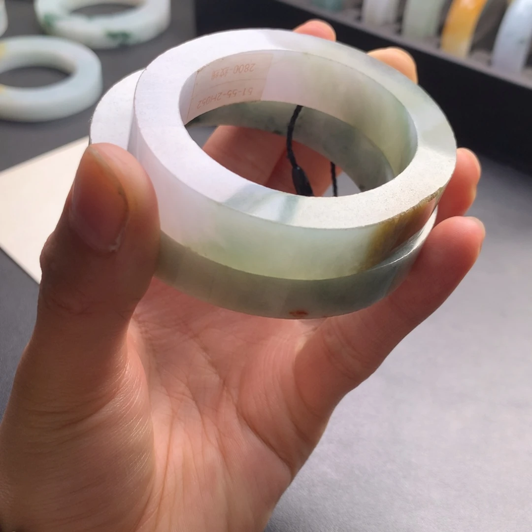 定制翡翠手镯不退不换未镶嵌