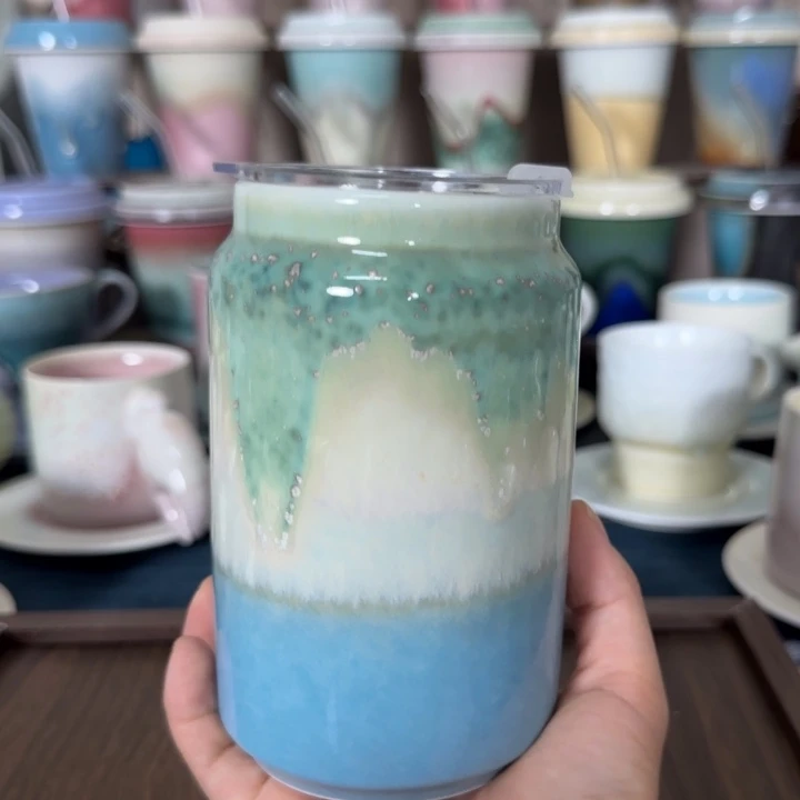 瓷景德镇陶瓷随行杯