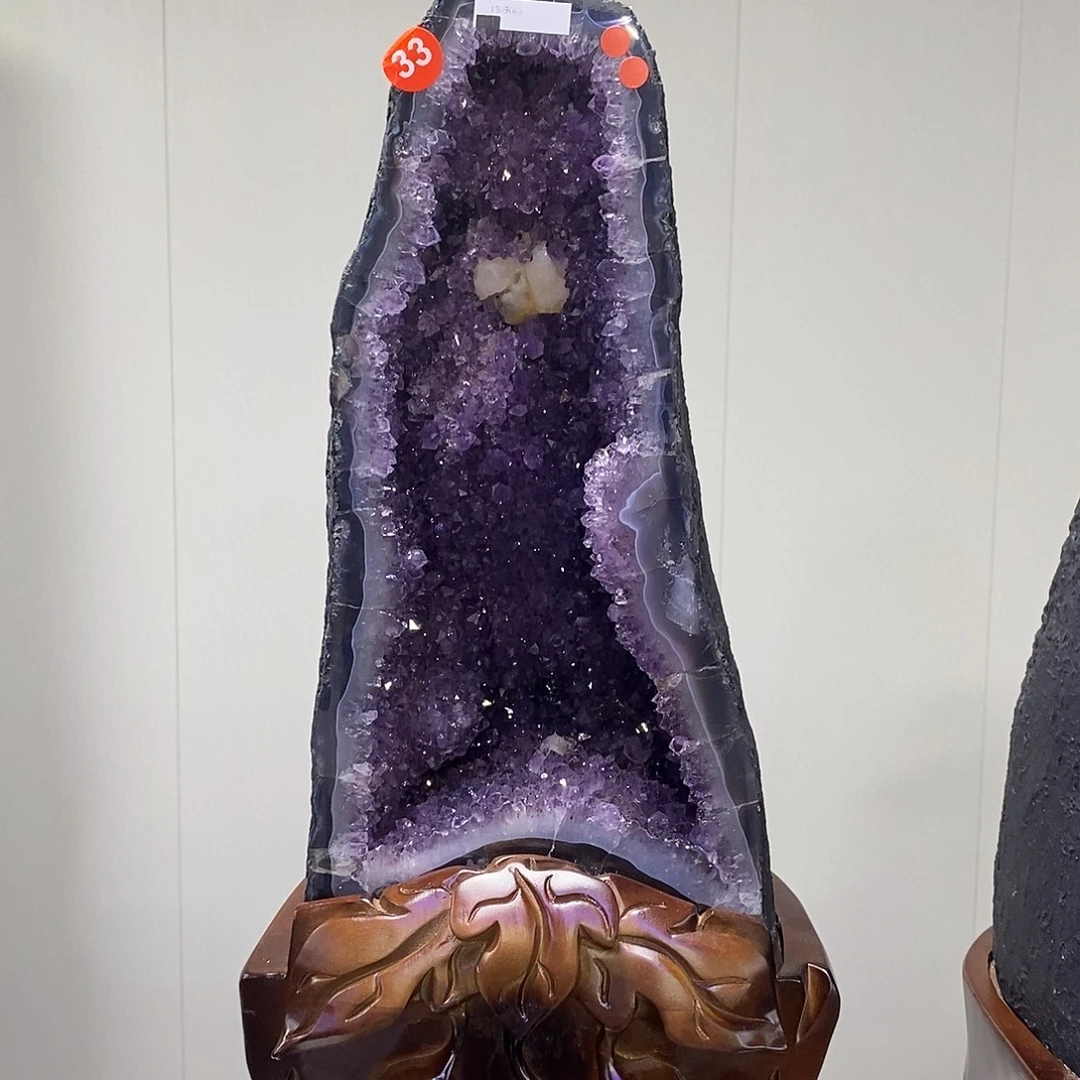 紫晶大型摆件（非配饰）未镶嵌