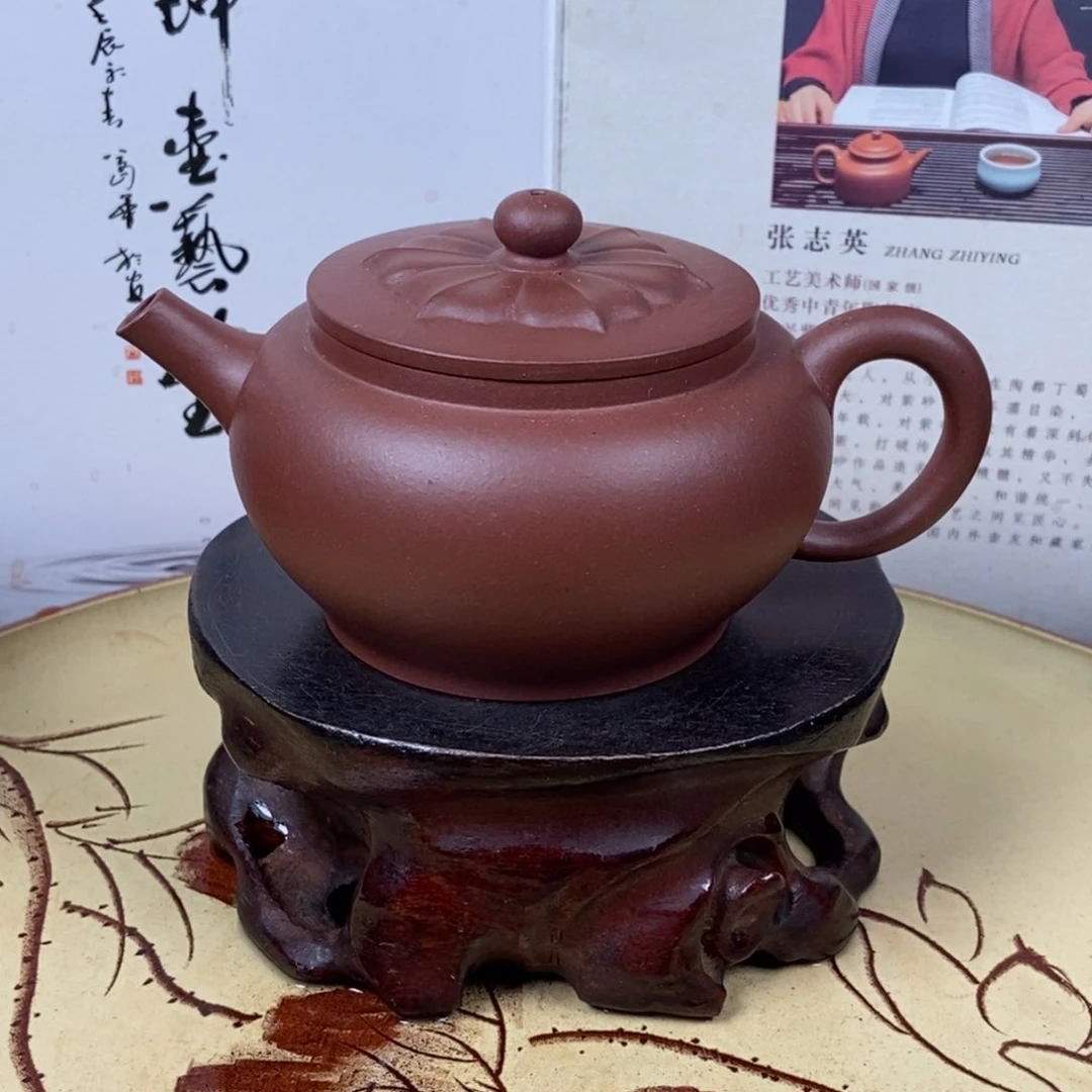 紫砂茶壶全手160 容量宜兴紫砂壶
