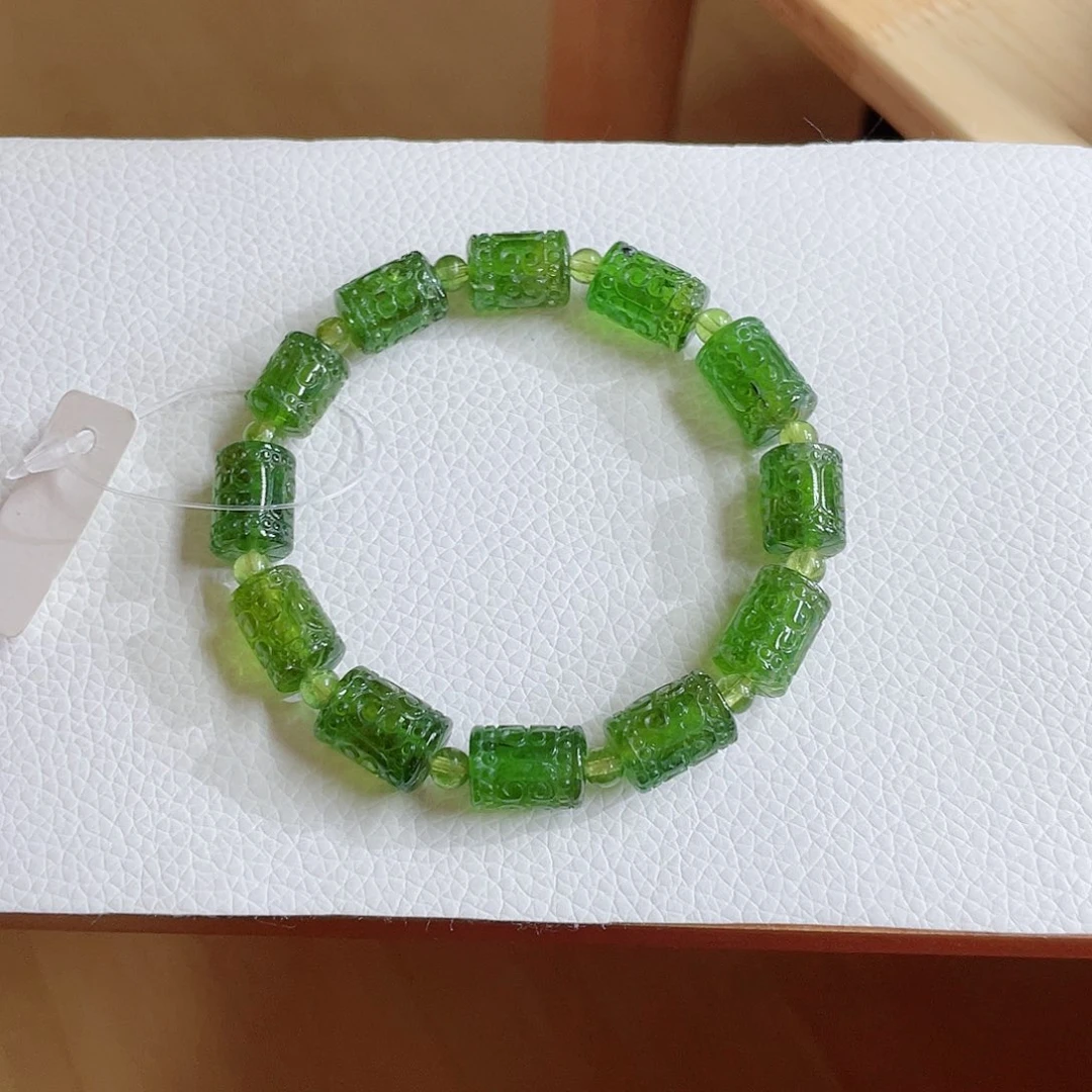 未镶嵌碧玺手链碧玺手链