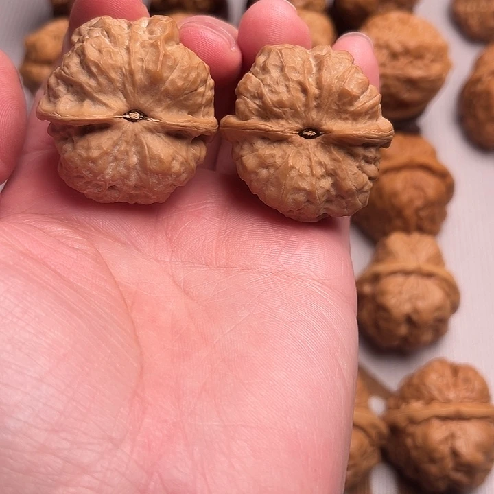 桃核吊坠文玩核桃手把件