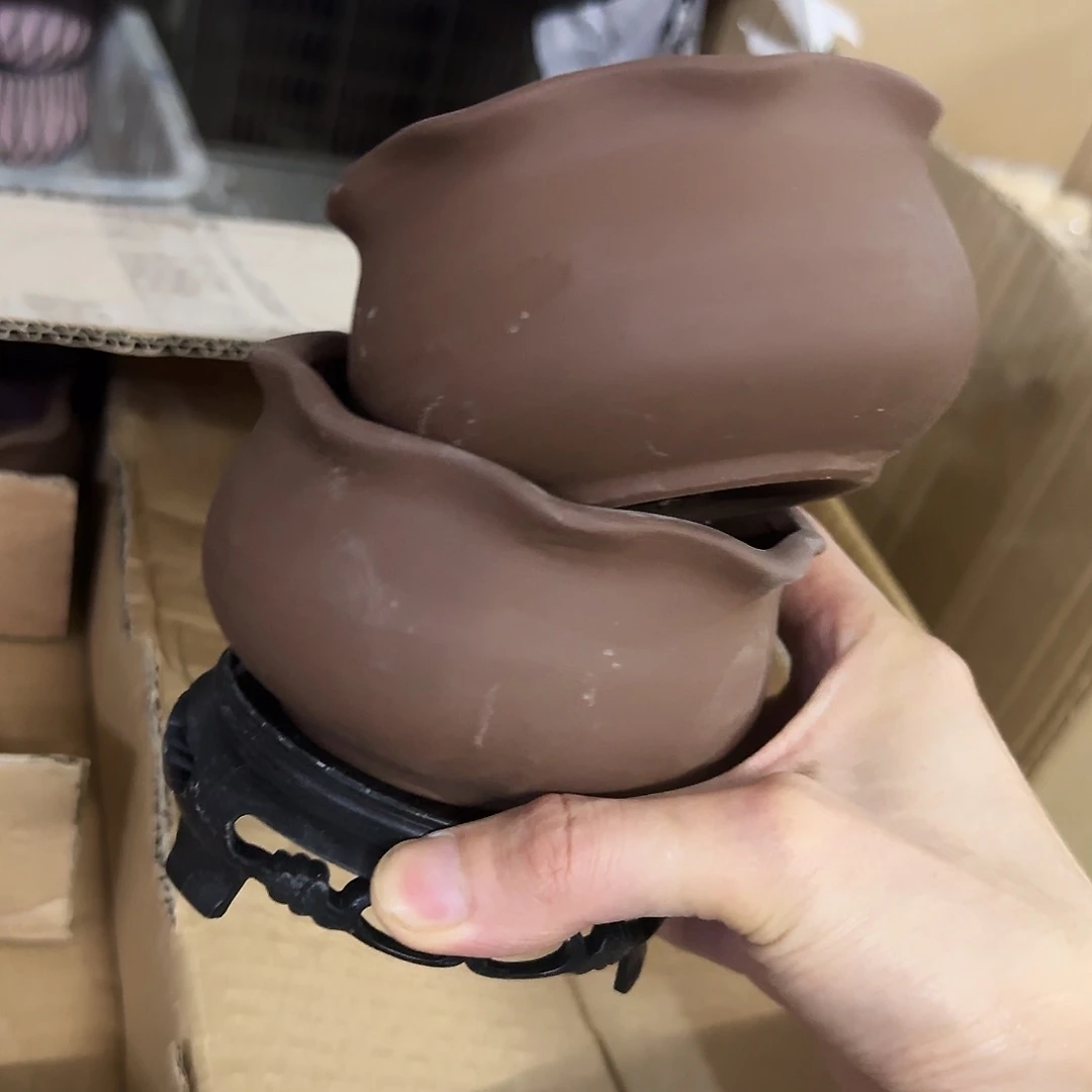 4件套·2个盆2个塑料托盘