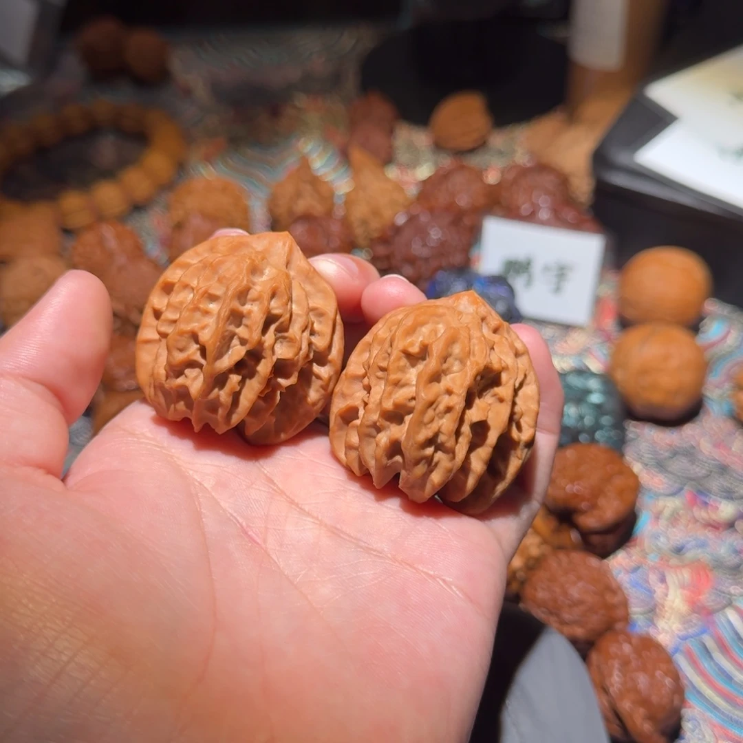 把件核桃2113号42曹大龙文玩核桃