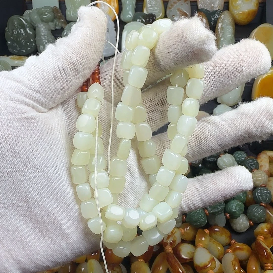 手串未镶嵌和田玉