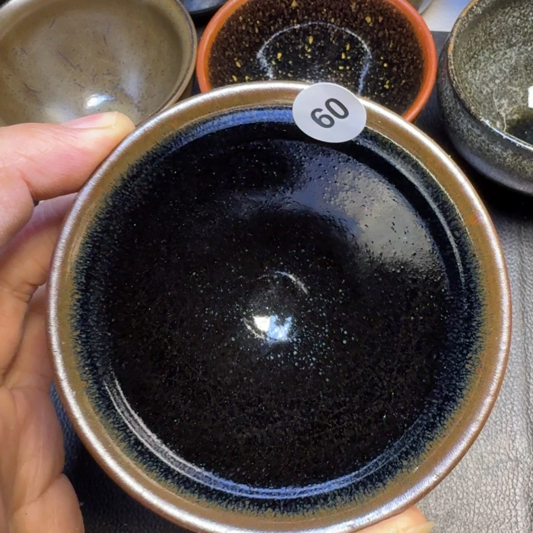 摆件古时茶器建窑建盏60