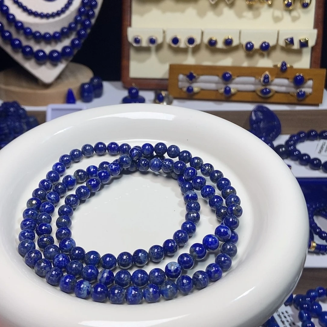 青金石未镶嵌6.6mm108