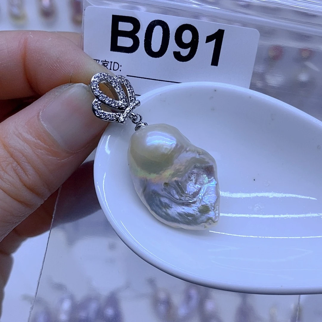 颈饰未镶嵌淡水珍珠