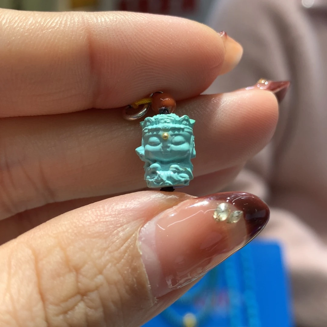 未镶嵌绿松石配饰