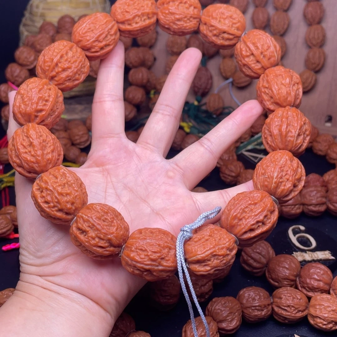 文玩核桃手串龙脊