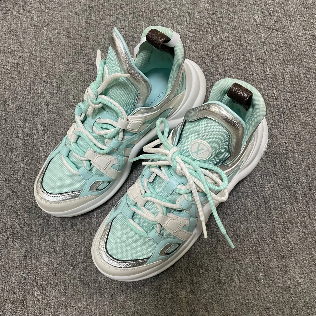 95新 LouisVuitton/路易威登 Archlight 1.0 休闲鞋 36.5码/3831