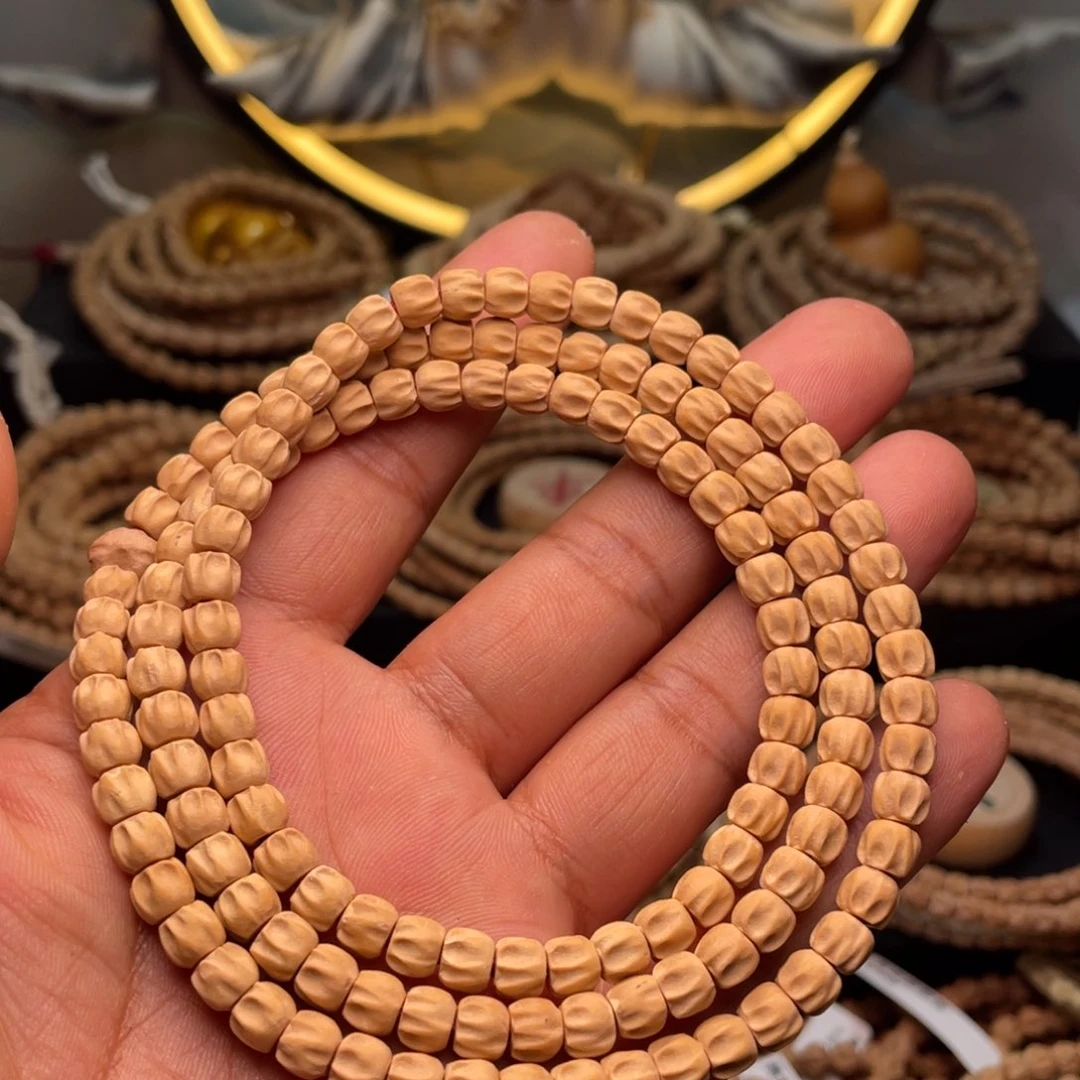 手串柏香籽/百香籽小***博