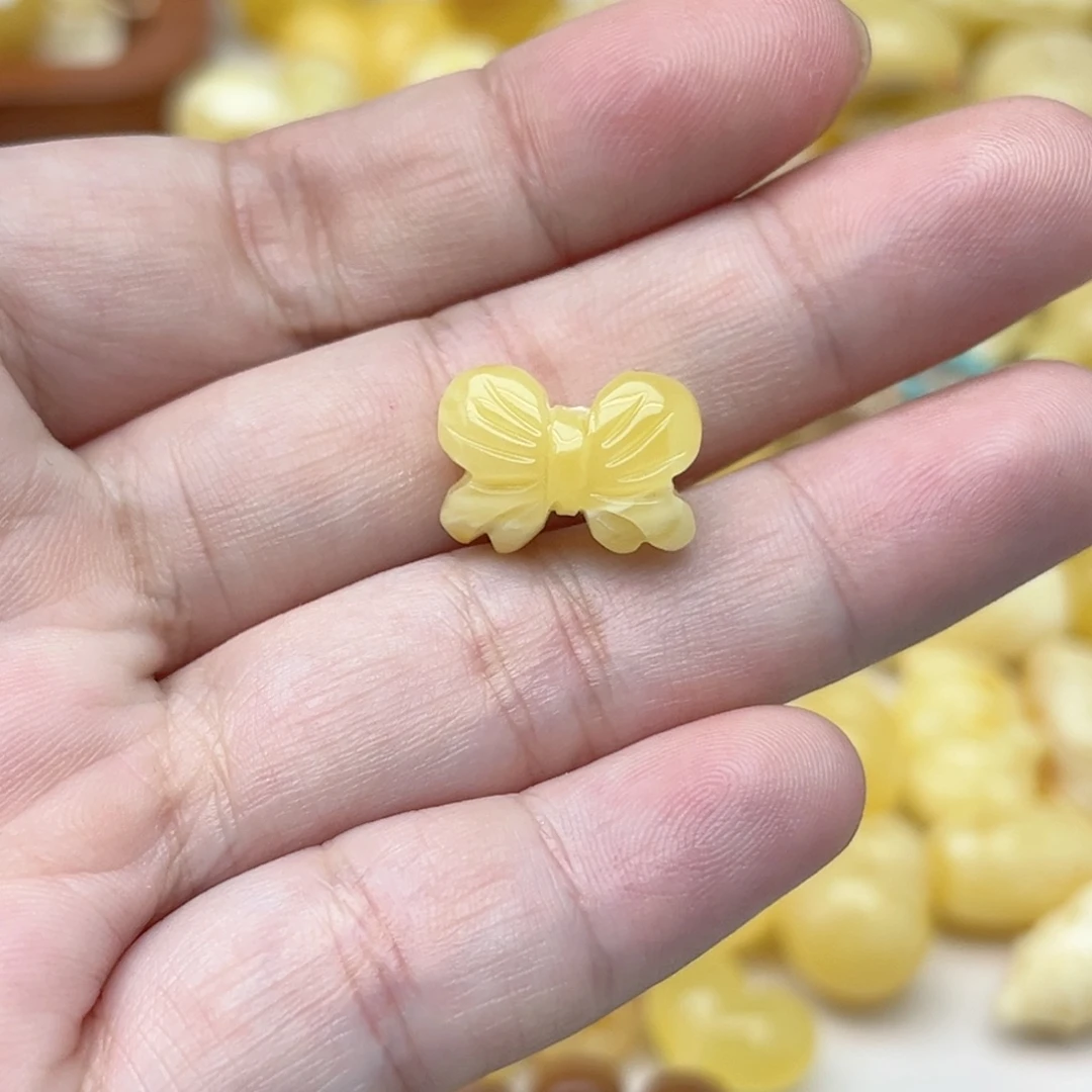 蜜蜡未镶嵌裸石天然