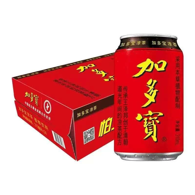加多宝凉茶整箱310ml24罐