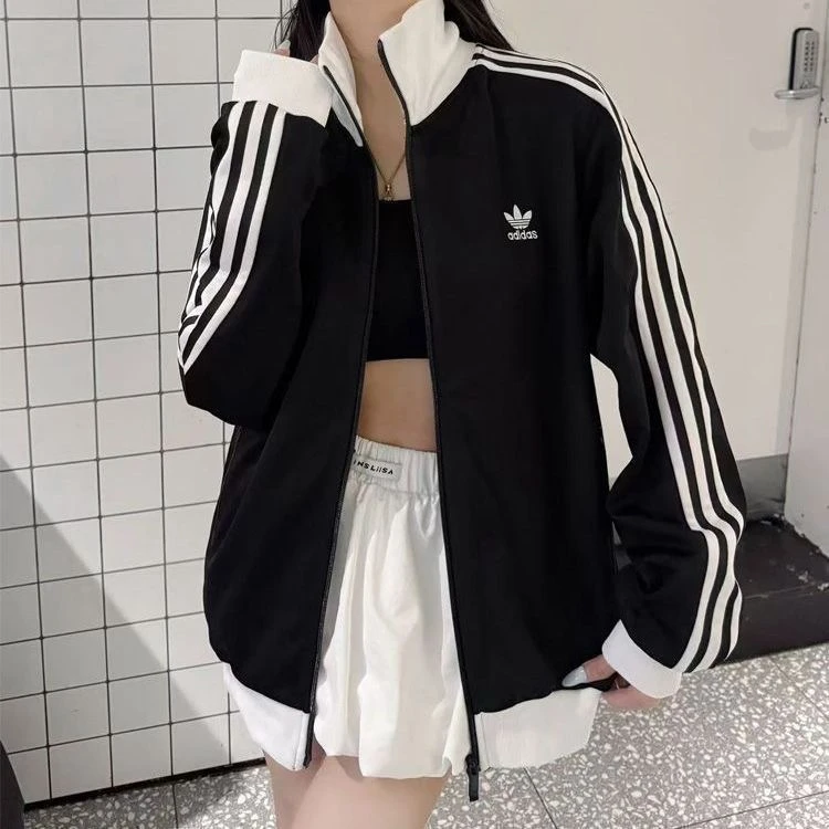 【7】25年新款华夫格时尚运动休闲开衫卫衣男女同款