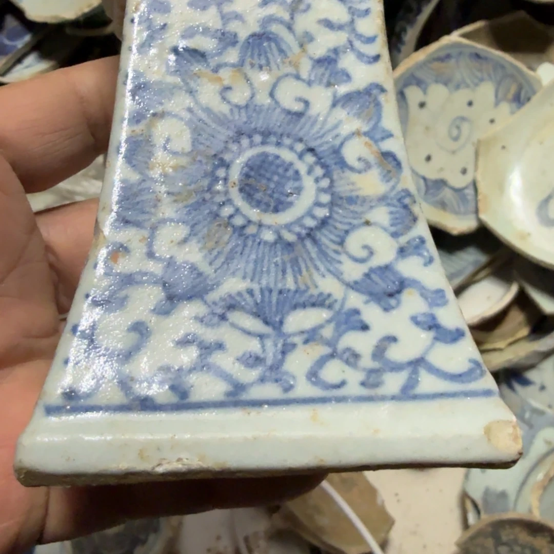 瓷片景德镇陶瓷碎片片