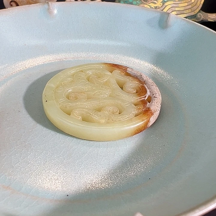 瓷片瓷摆件瓷摆件瓷摆件