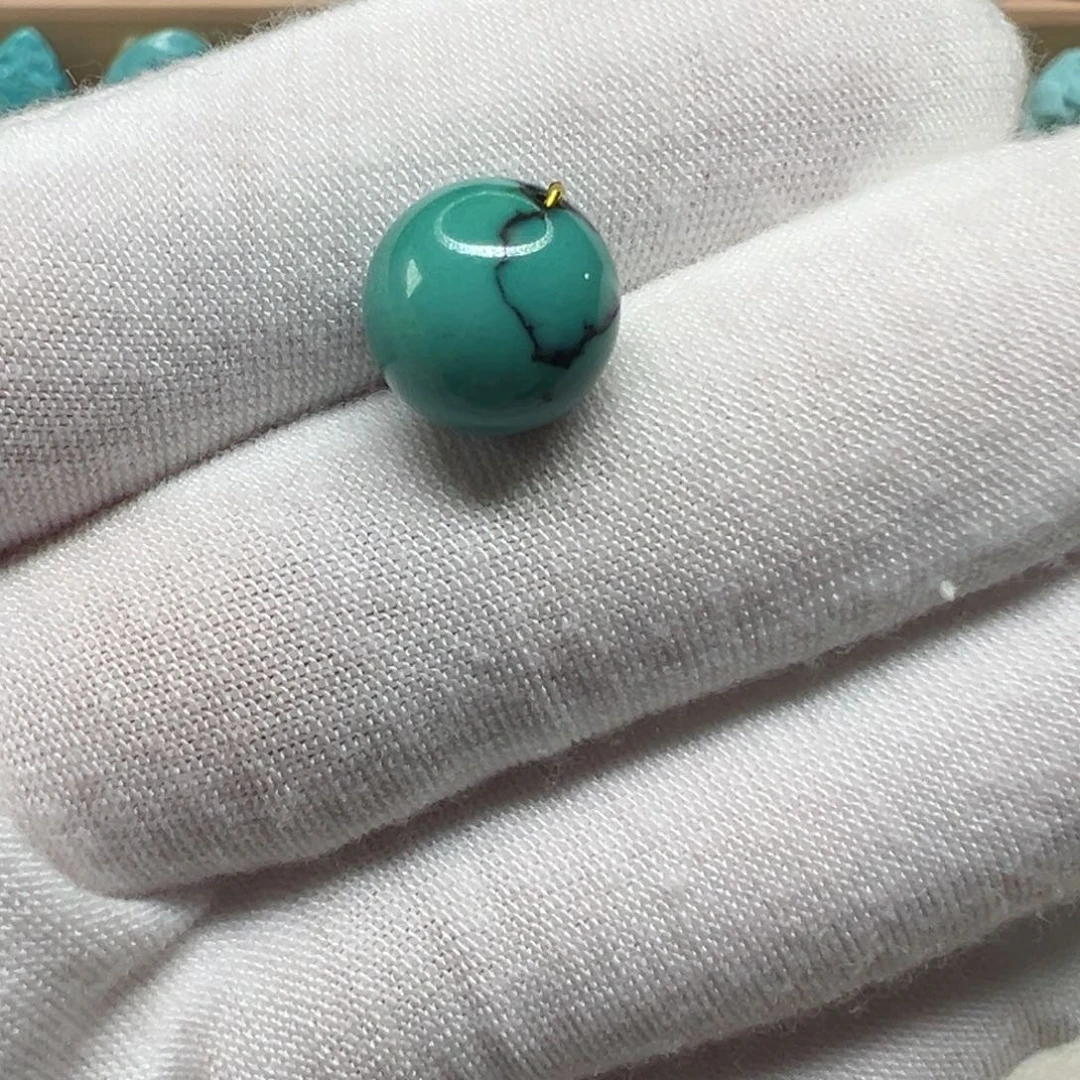 未镶嵌绿松石配饰10.9