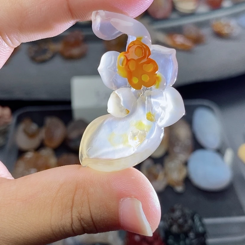【闪购商品】未镶嵌定制玛瑙吊坠